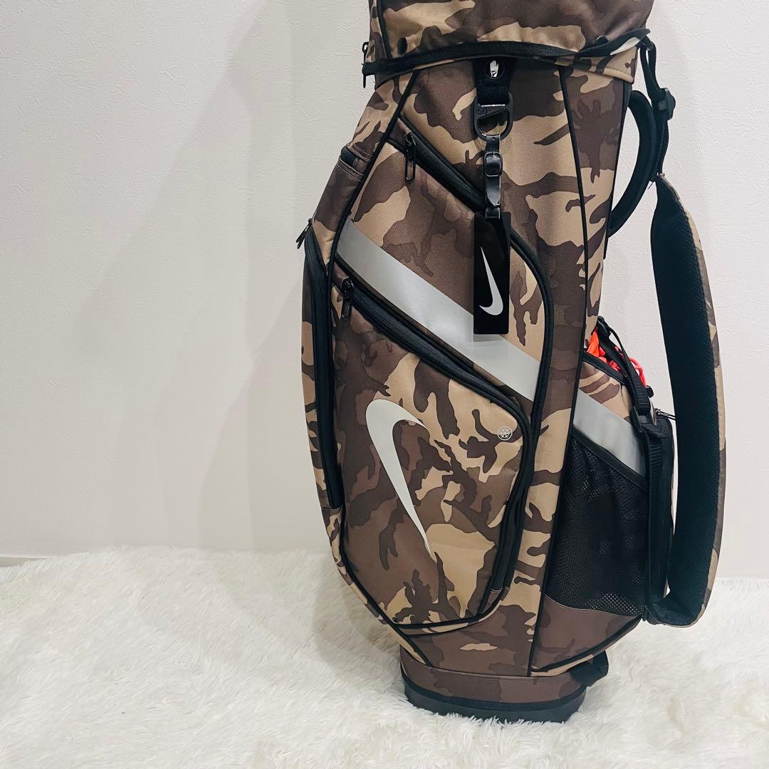NIKE ナイキ キャディバッグ 迷彩 カモフラ 14分割 レア品