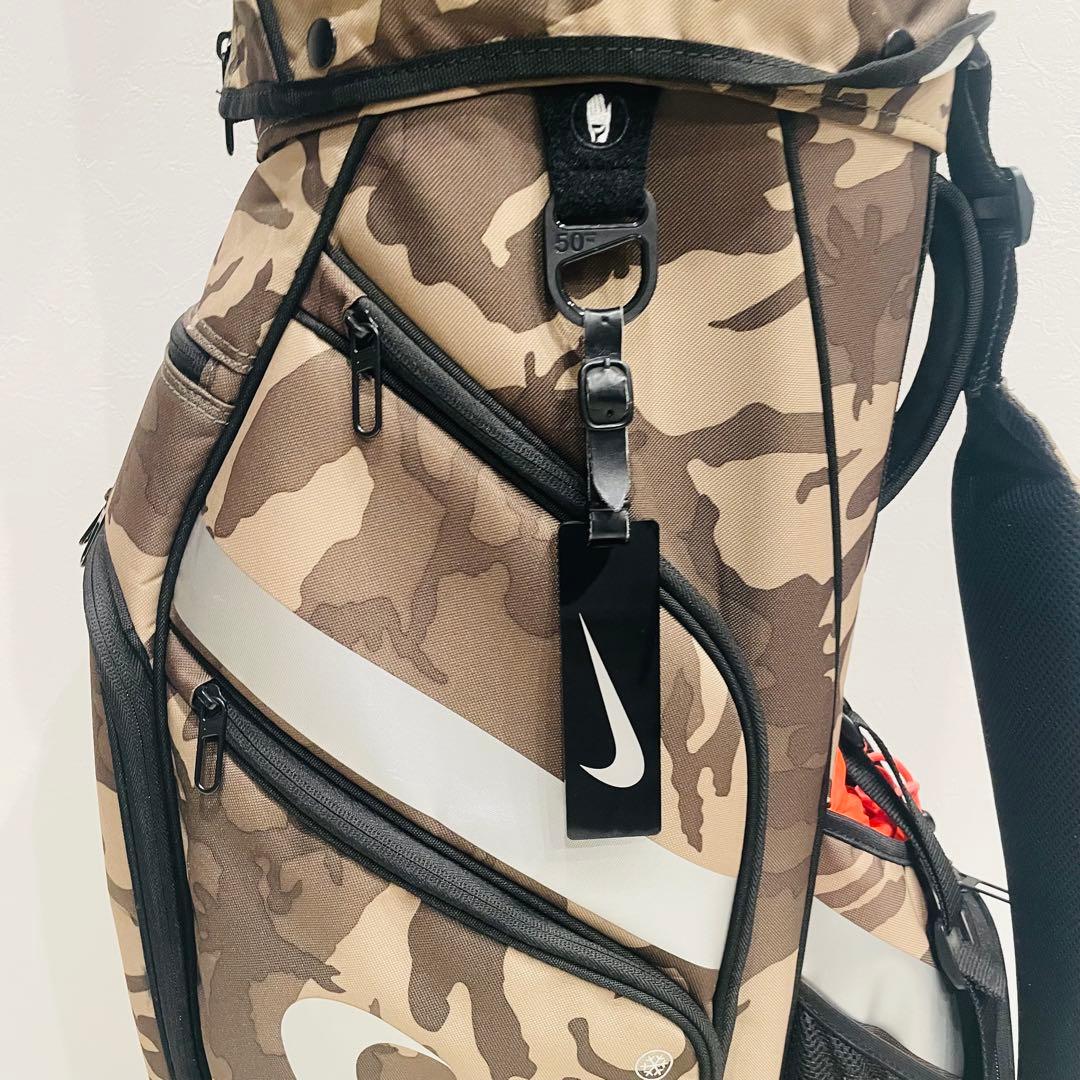 NIKE ナイキ キャディバッグ 迷彩 カモフラ 14分割 レア品