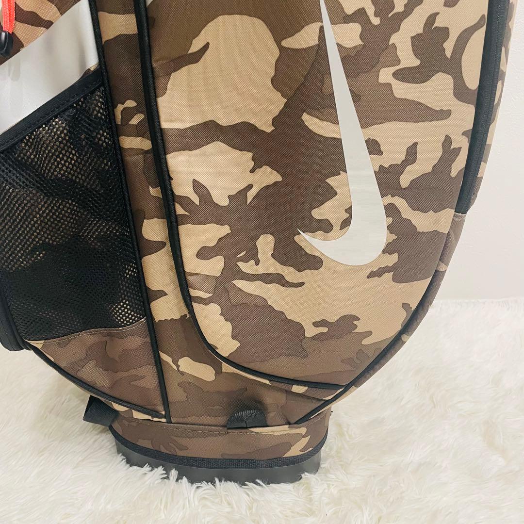 NIKE ナイキ キャディバッグ 迷彩 カモフラ 14分割 レア品