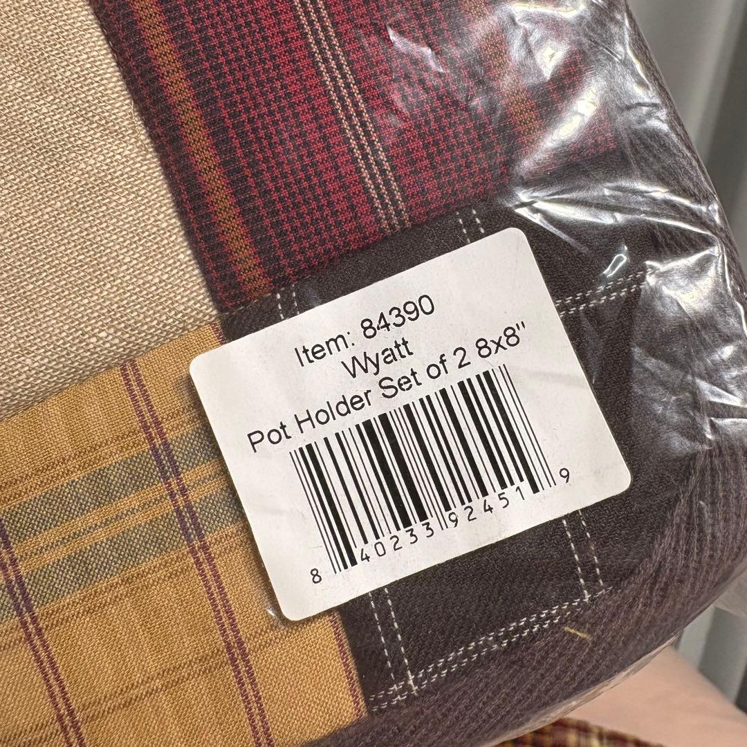 VHCブランド　ベッドカバー　寝具　掛け布団　マルチカバー　鍋敷き　カントリー