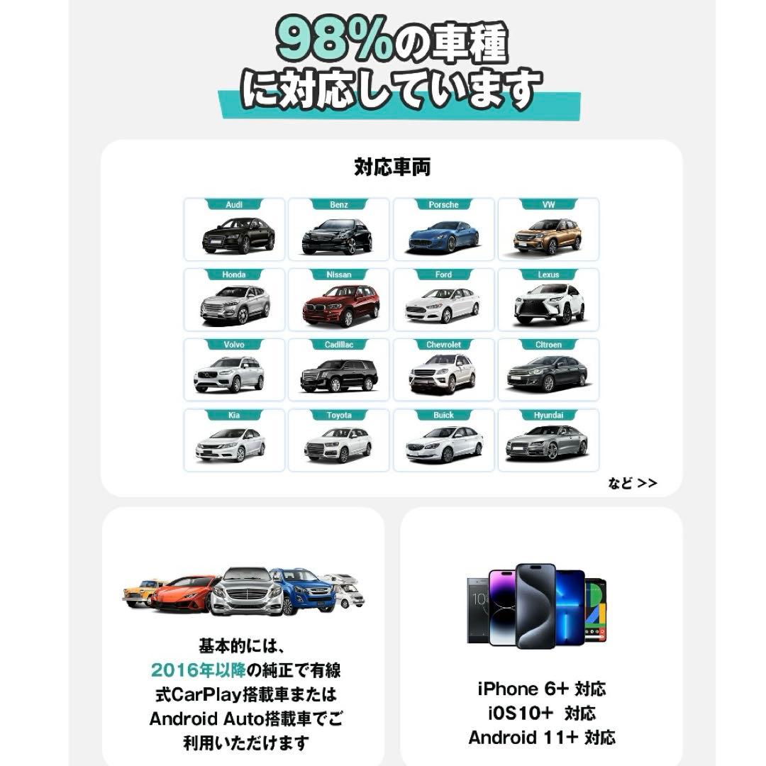 オットキャスト OttoAibox E2 Ottocast E2 純正