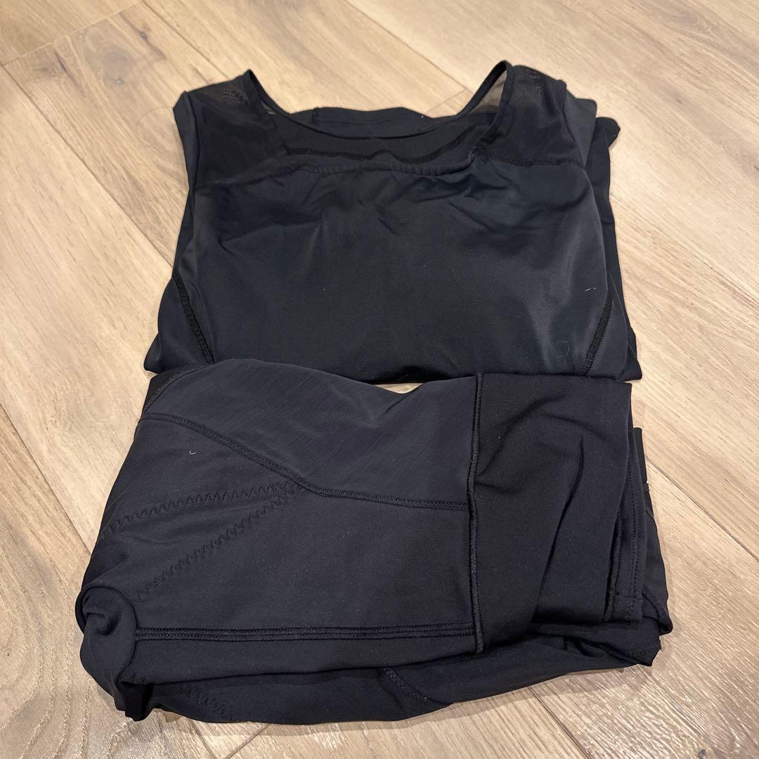 【LAVA】パーフェクトフォームレギンス　トップス　上下セット