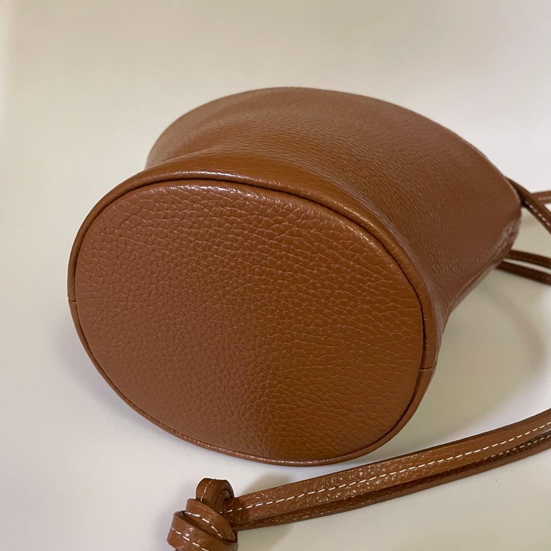 ayakobag キャメル　Pottery Bag