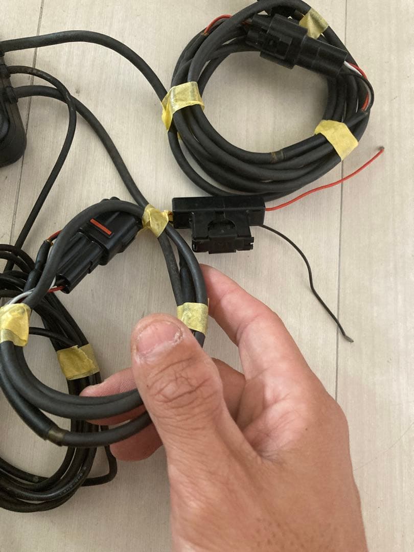 JRM-11 セットアップ済　動作確認　バイク用ETC ETC ステー付きでお得