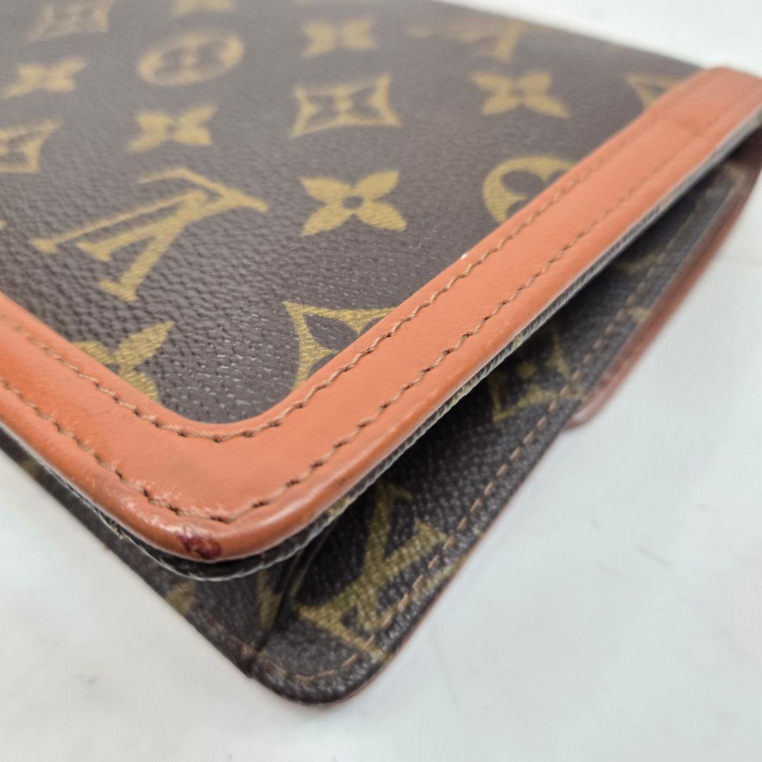 外装極美品 LOUIS VUITTON モノグラム ポシェットダム クラッチ