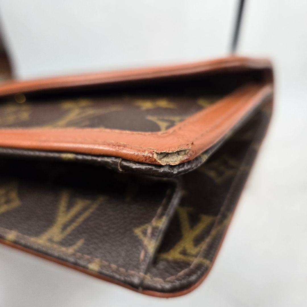 外装極美品 LOUIS VUITTON モノグラム ポシェットダム クラッチ