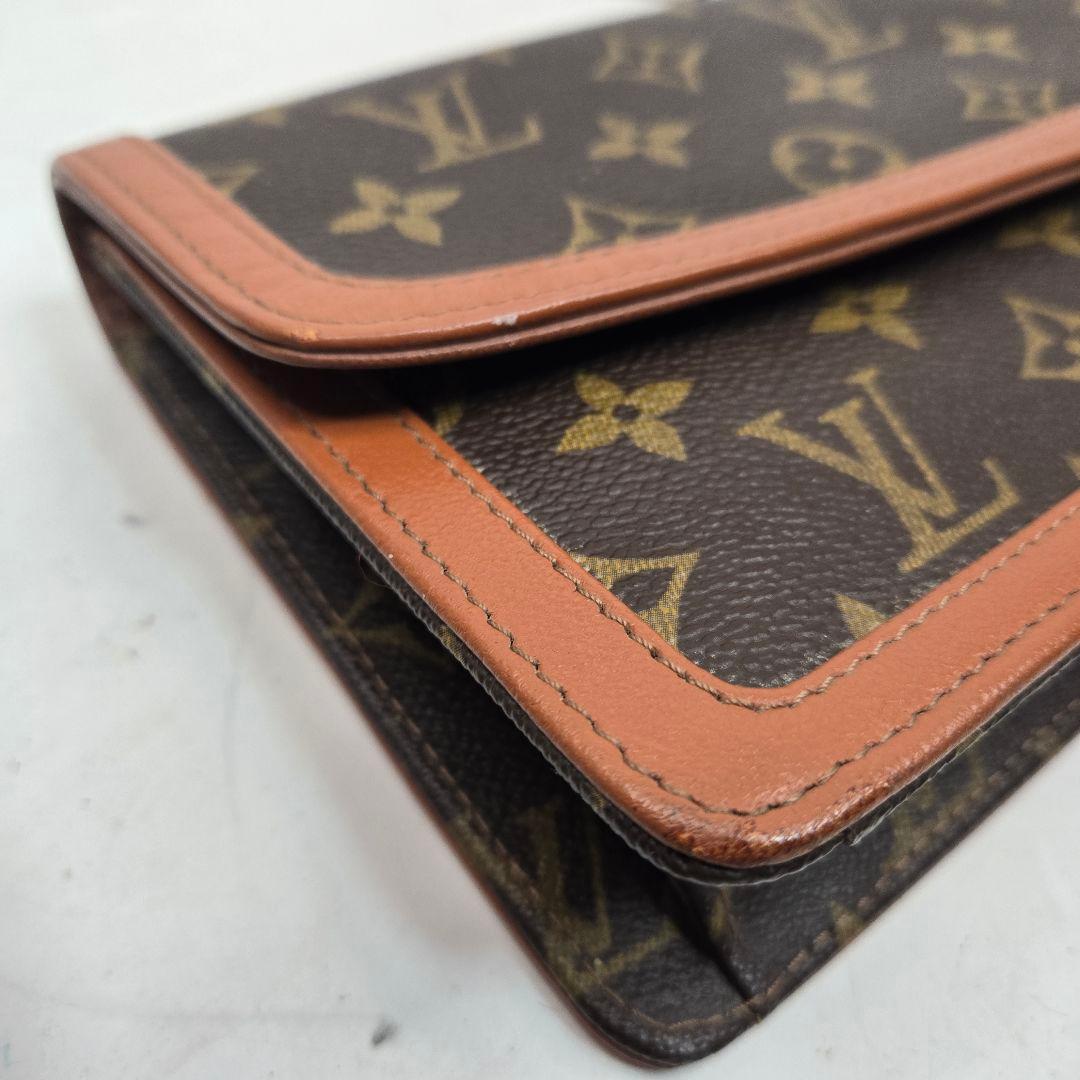 外装極美品 LOUIS VUITTON モノグラム ポシェットダム クラッチ