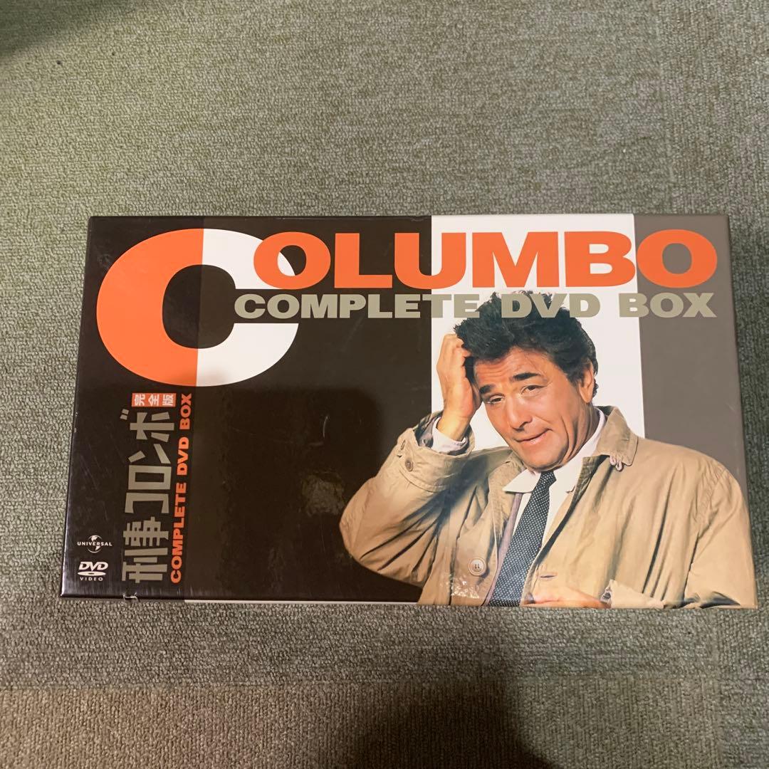 刑事コロンボ 完全DVDボックス【美品】