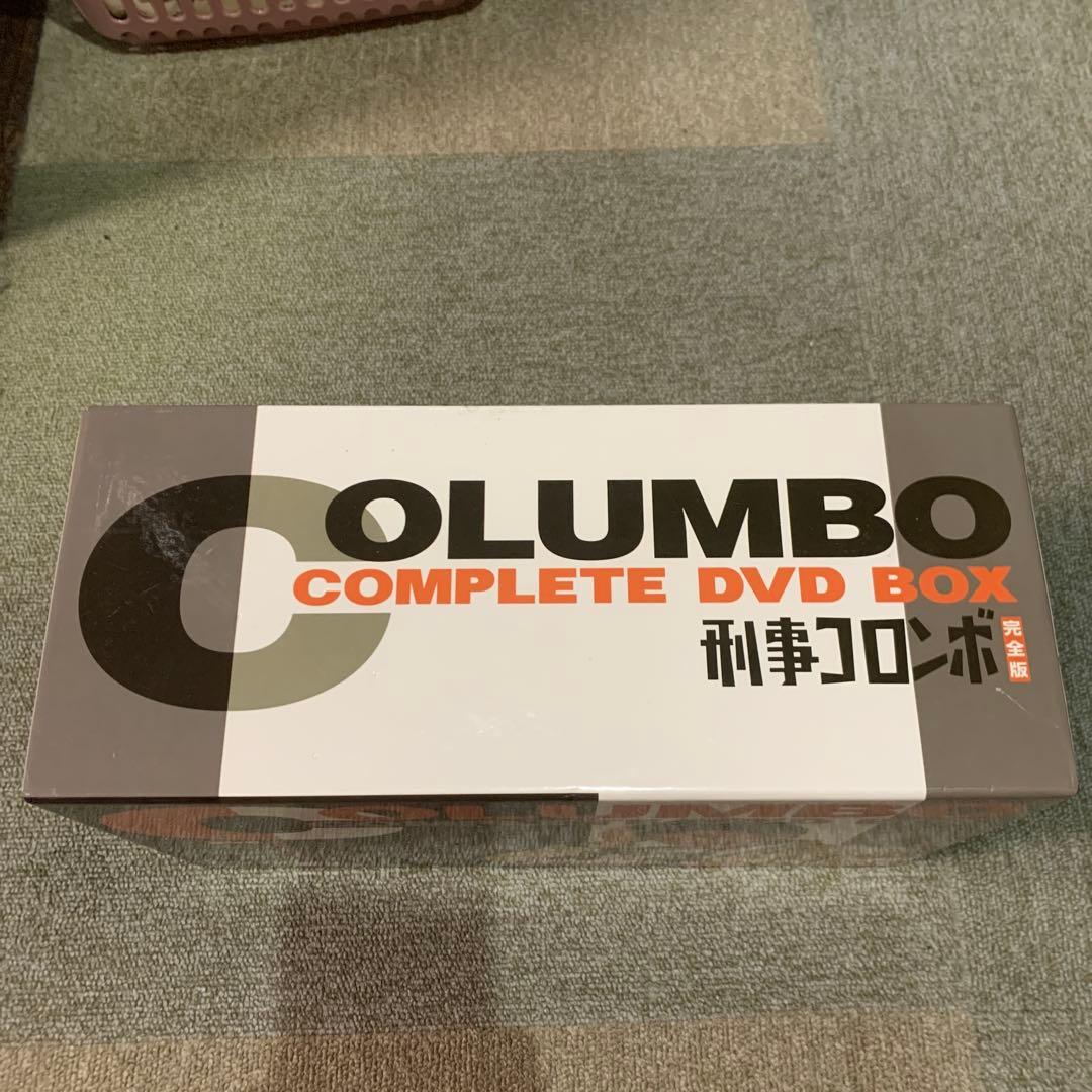 刑事コロンボ 完全DVDボックス【美品】