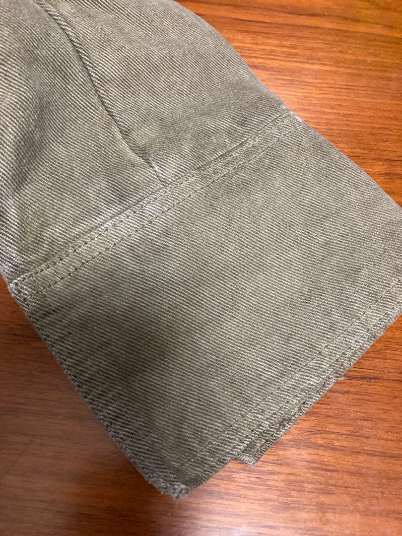 DOLCE & GABBANA ミリタリージャケット　ダメージ豹柄40 美品