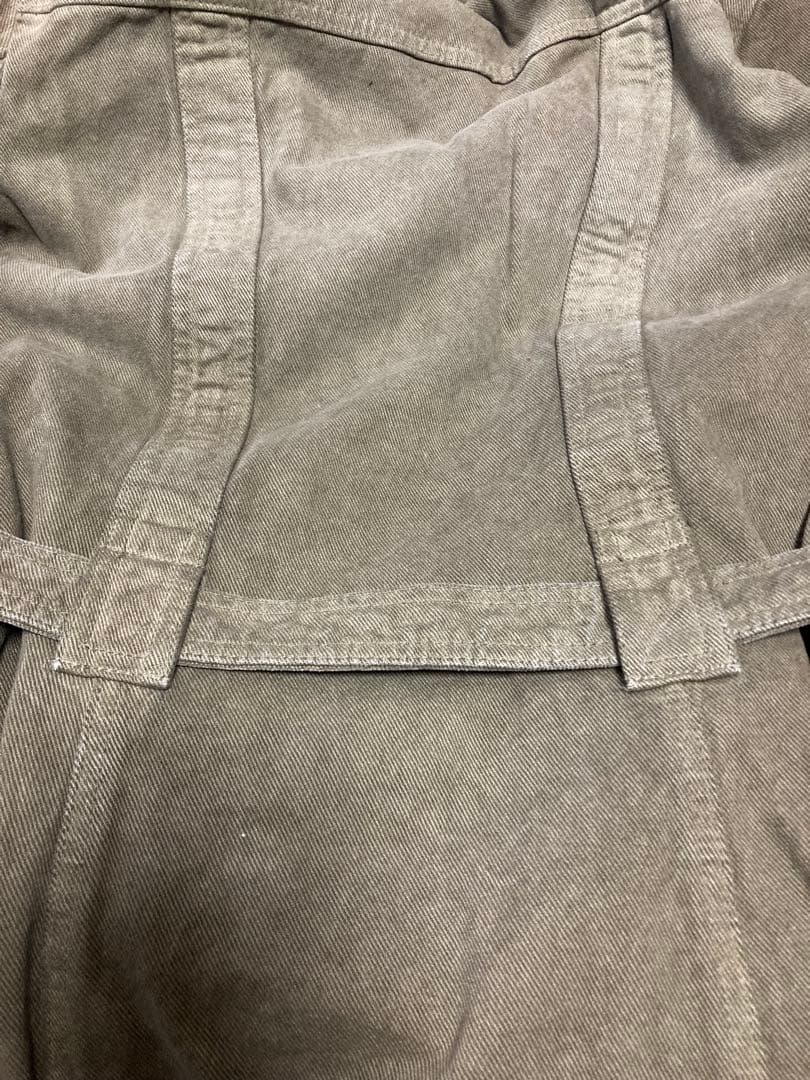 DOLCE & GABBANA ミリタリージャケット　ダメージ豹柄40 美品