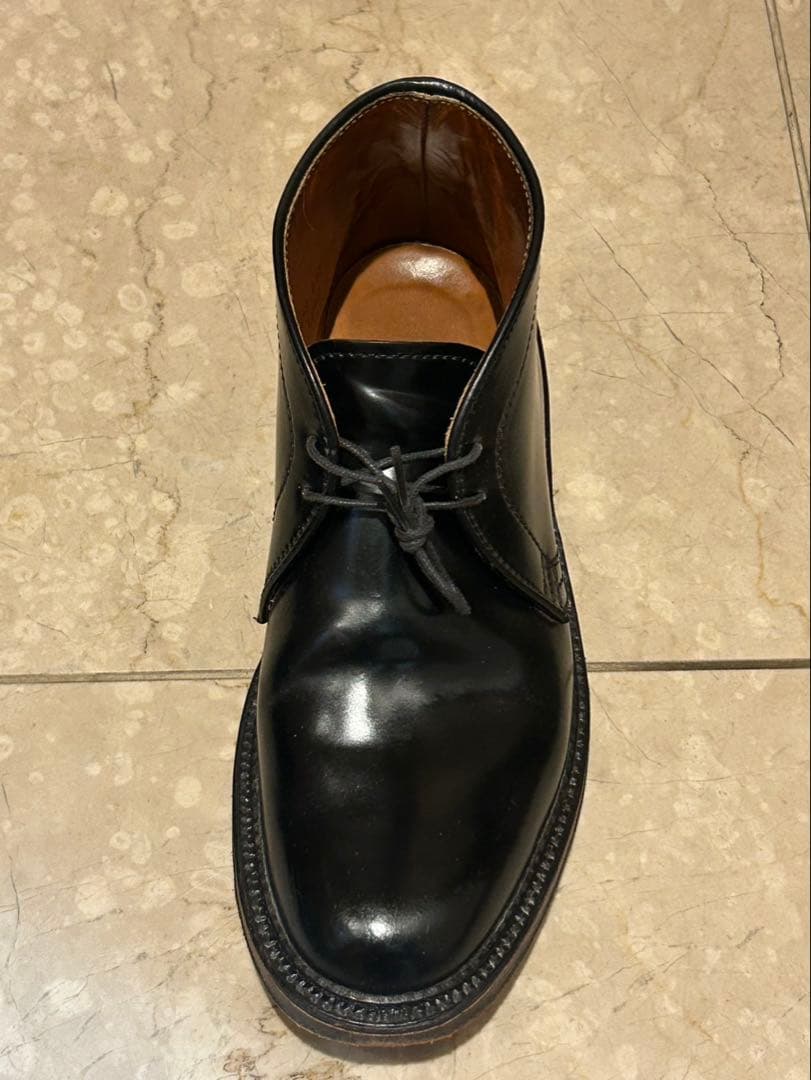 Alden チャッカブーツ