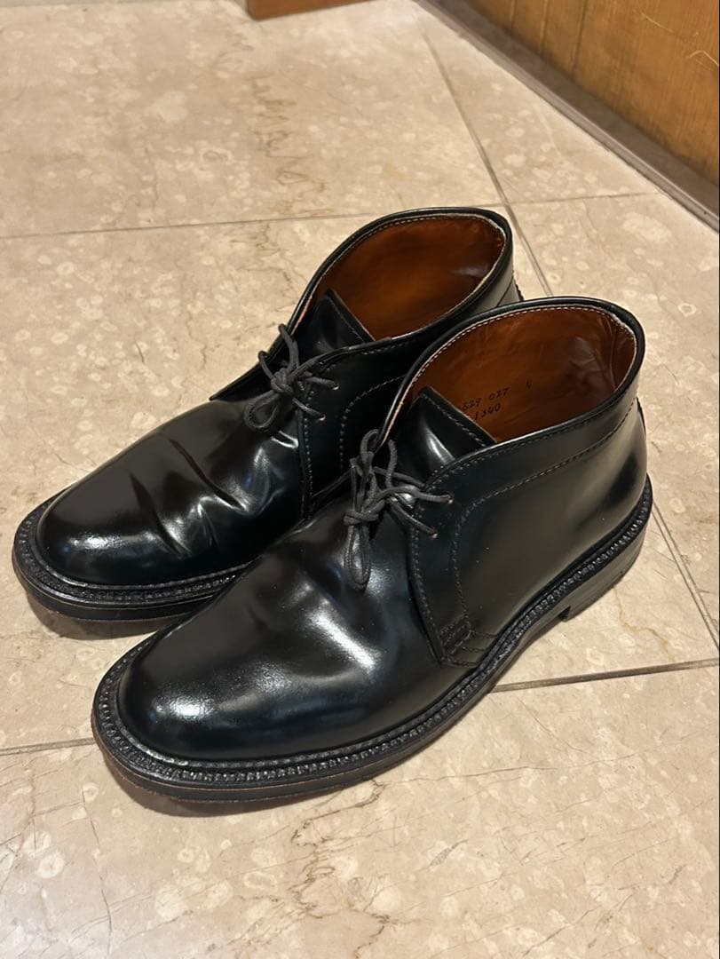 Alden チャッカブーツ