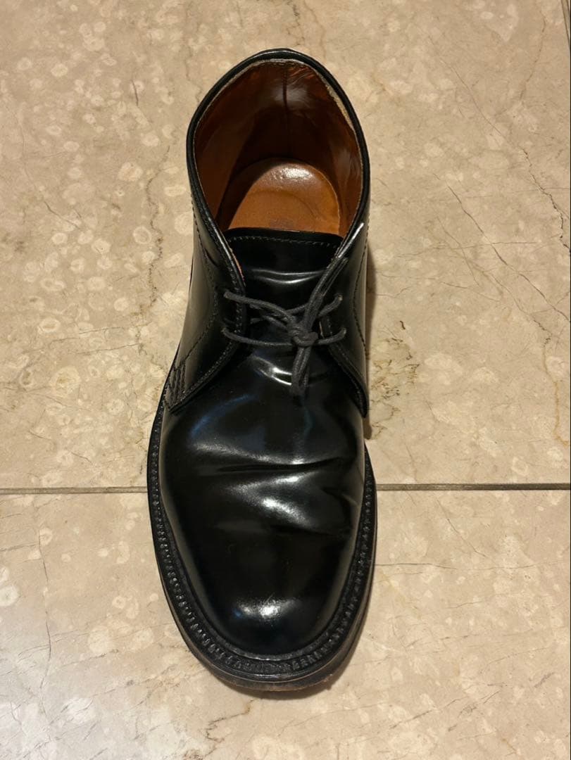 Alden チャッカブーツ