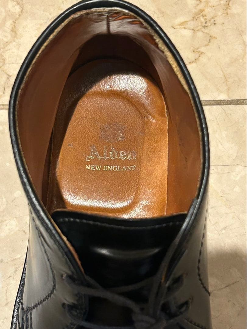 Alden チャッカブーツ