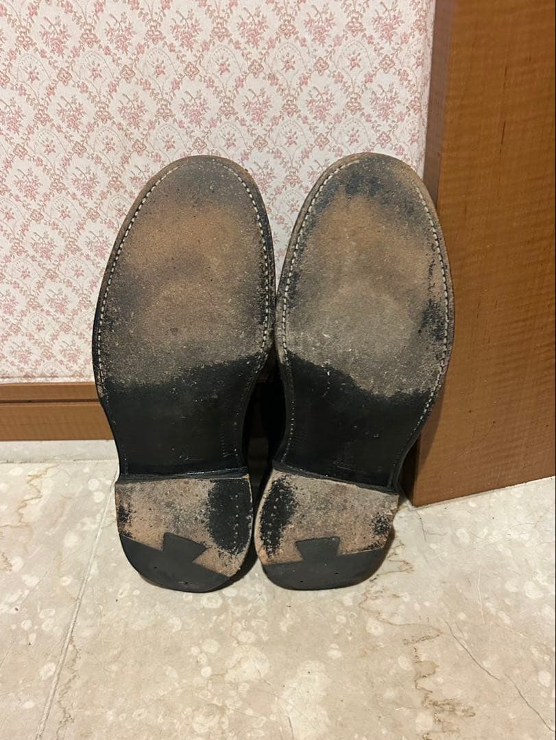 Alden チャッカブーツ