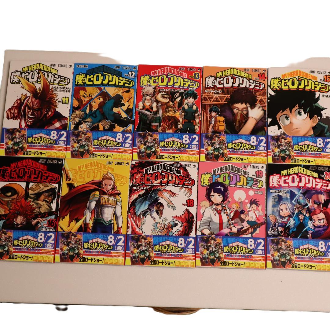 ✨【　僕のヒーローアカデミア 　】全巻セット✨　1〜42巻