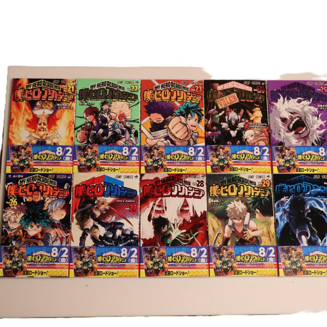 ✨【　僕のヒーローアカデミア 　】全巻セット✨　1〜42巻