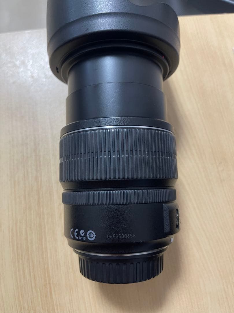 Canon EFS 15-85mm ズームレンズ