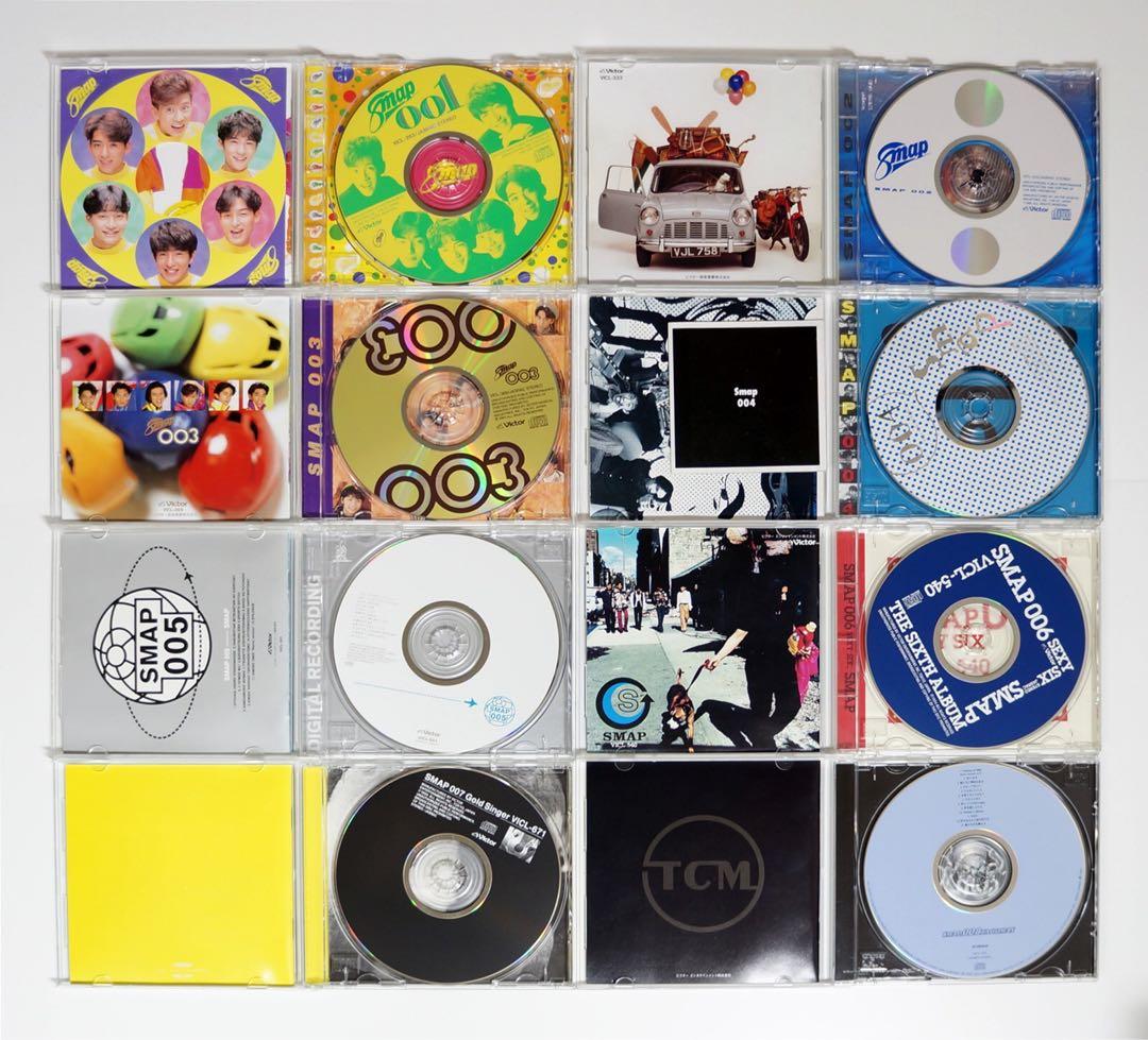 SMAP CD アルバム 24枚 セット まとめ売り