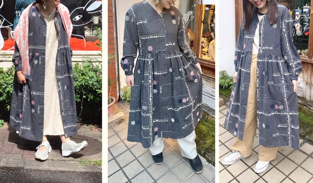 Night Train ワンピース　marble SUD