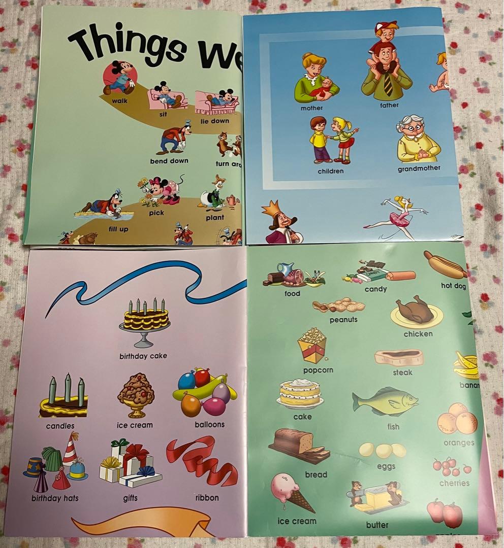 ディズニー英語システム DWE シングアロング新子役DVD CD 絵本ポスター