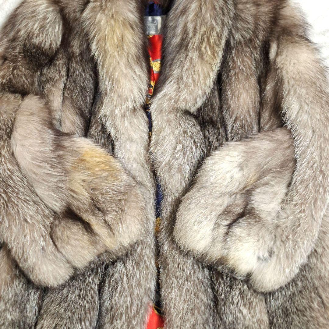 【美品】SAGA FOX SAGA charme furs ファーコート
