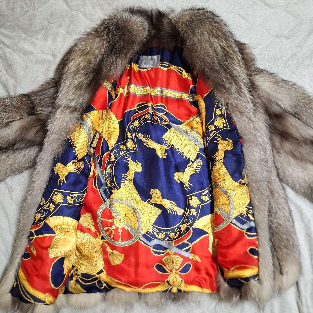 【美品】SAGA FOX SAGA charme furs ファーコート