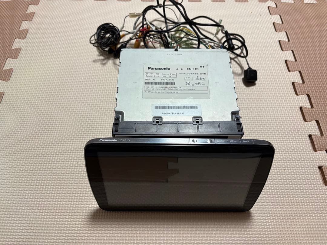 Panasonic CN-F1D カーナビ HDMI 9インチ