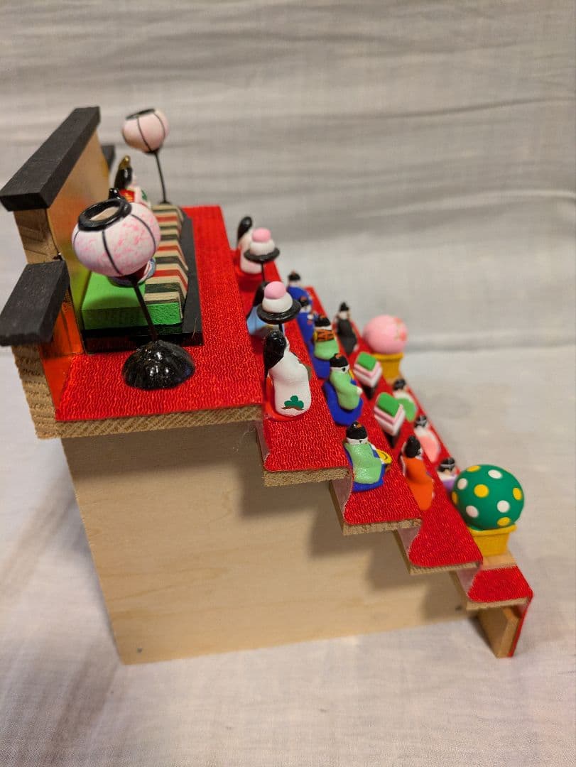 久月♪ アンティーク お雛様♪豪勝作