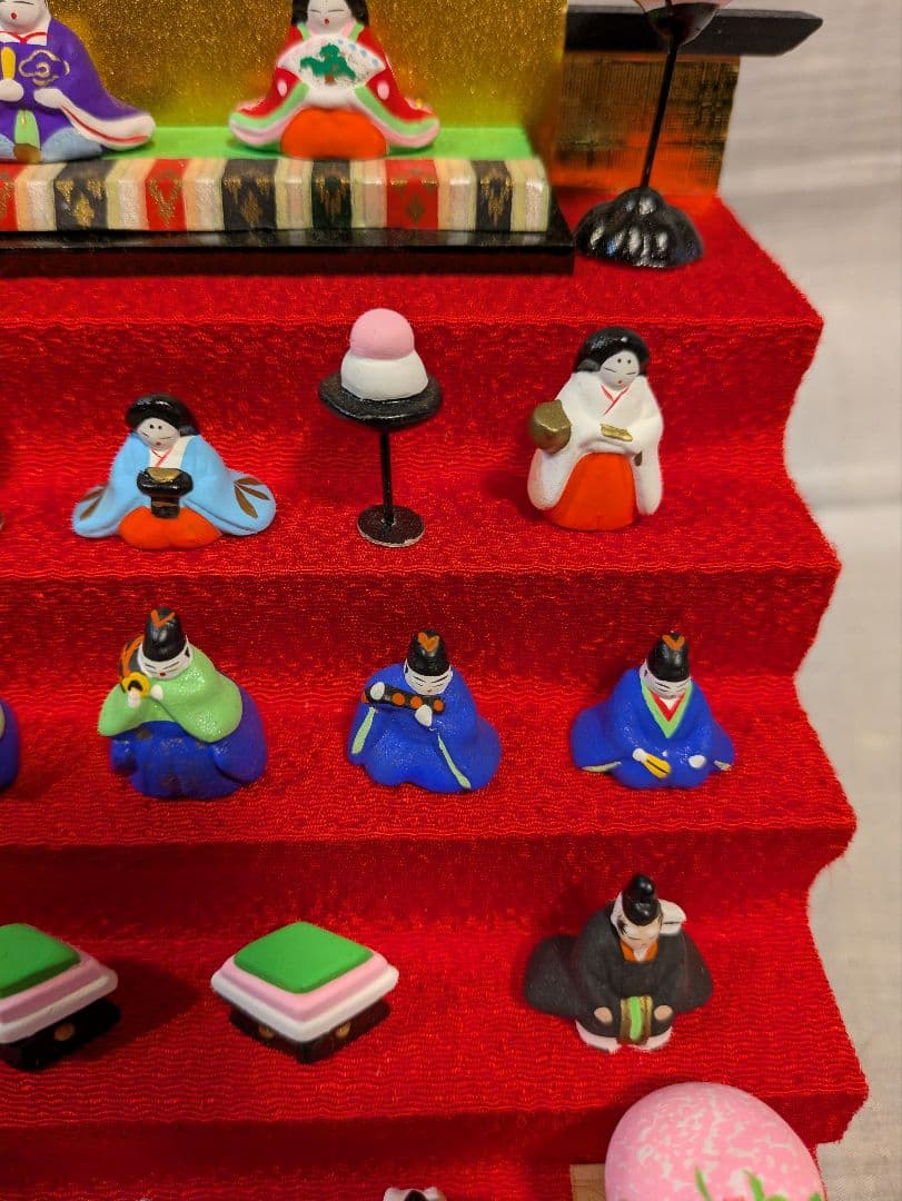 久月♪ アンティーク お雛様♪豪勝作