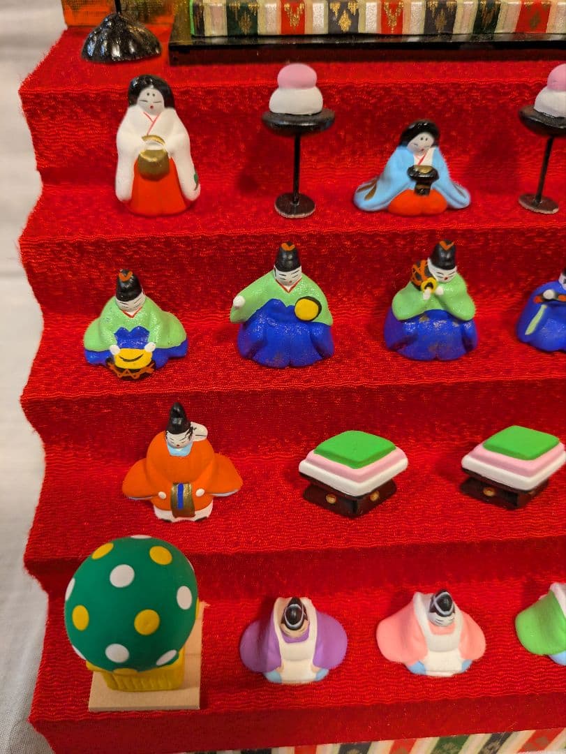 久月♪ アンティーク お雛様♪豪勝作