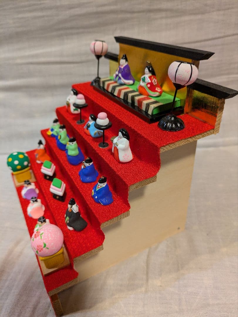 久月♪ アンティーク お雛様♪豪勝作