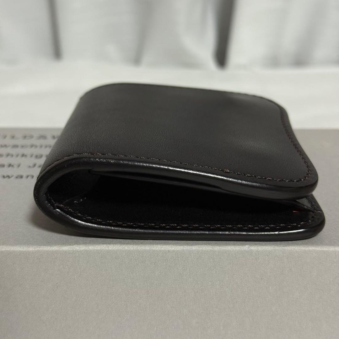 ⭐️未使用級⭐️ワイルドスワンズ パームV2 二つ折り財布 サドルプルアップ 黒