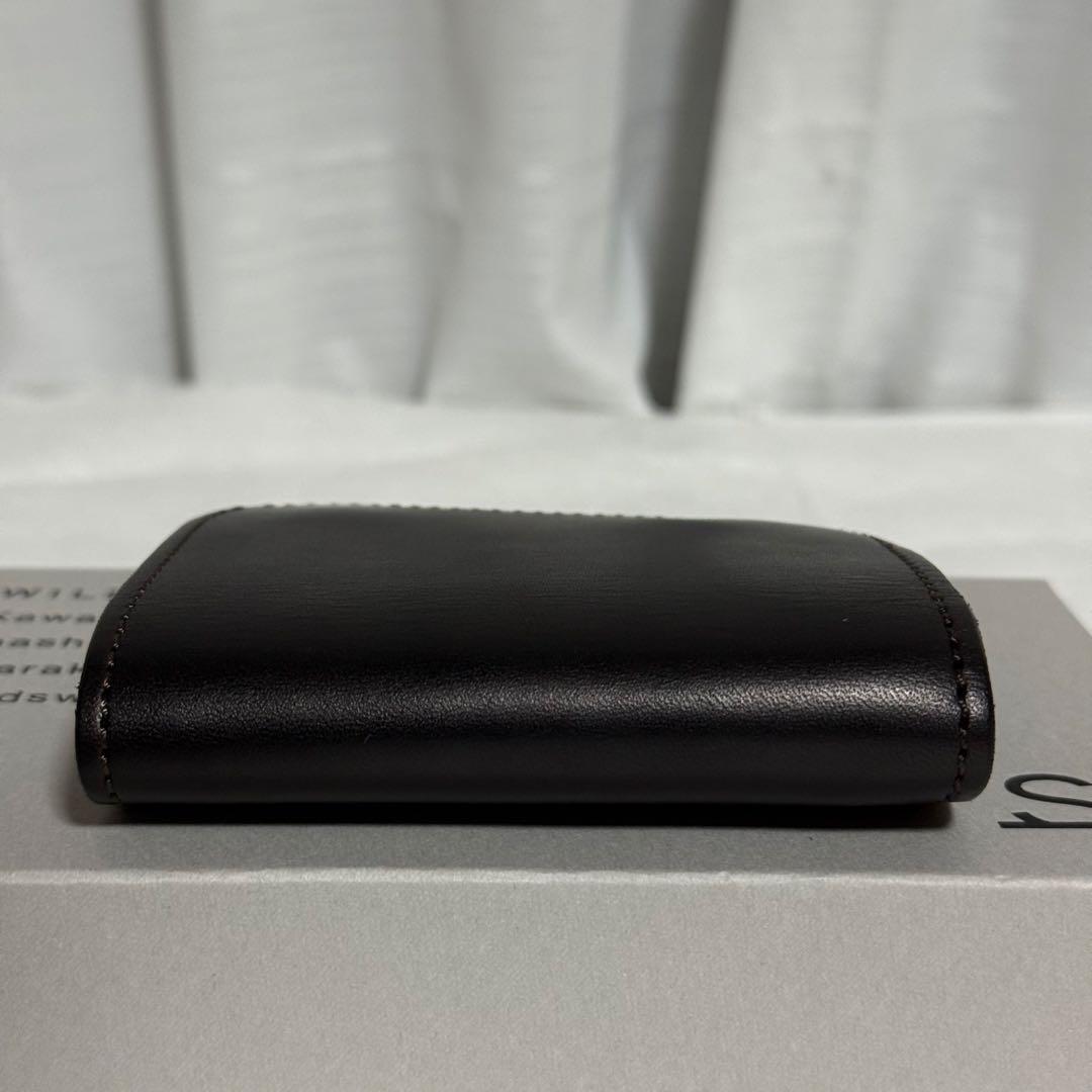 ⭐️未使用級⭐️ワイルドスワンズ パームV2 二つ折り財布 サドルプルアップ 黒