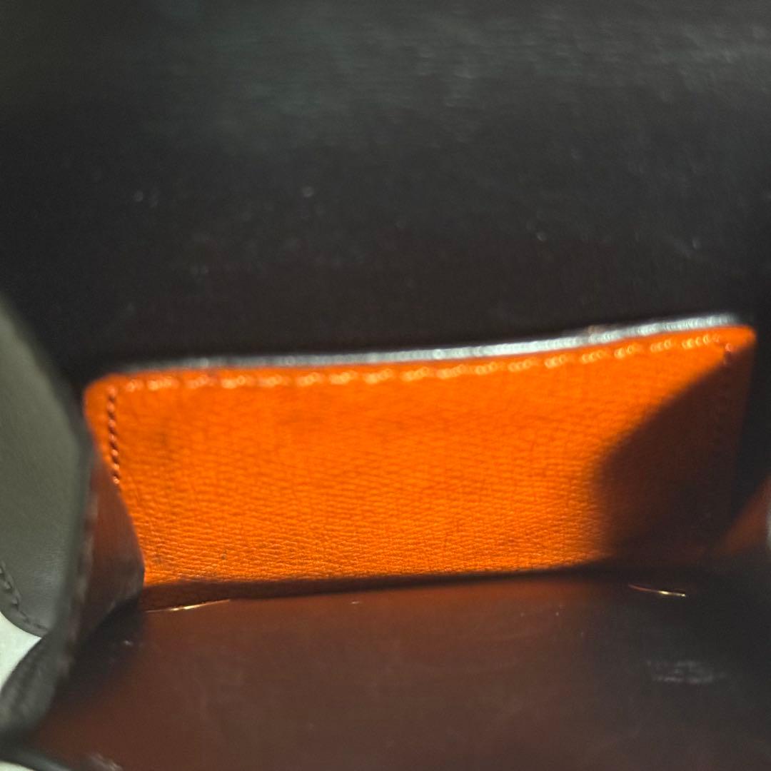 ⭐️未使用級⭐️ワイルドスワンズ パームV2 二つ折り財布 サドルプルアップ 黒