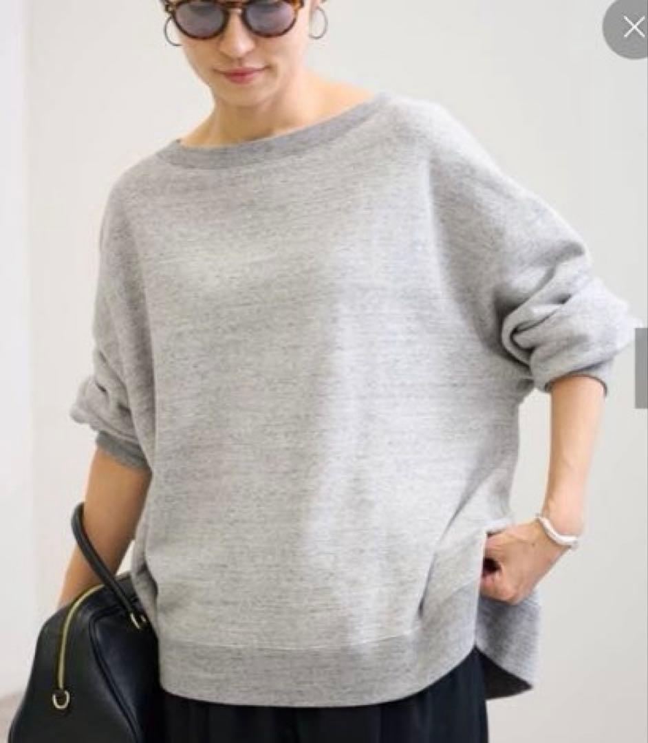 ずんたん　FRAMeWORK ボートネックワイド