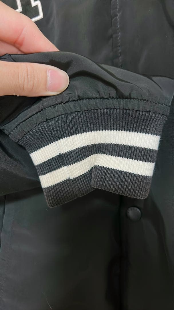 stussy×champiom スチューシー×チャンピオン　スタジャン