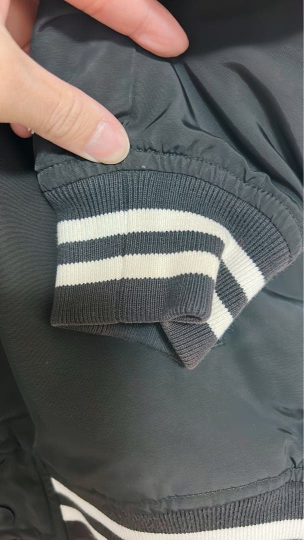 stussy×champiom スチューシー×チャンピオン　スタジャン