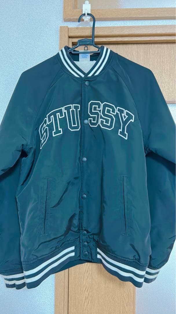 stussy×champiom スチューシー×チャンピオン　スタジャン