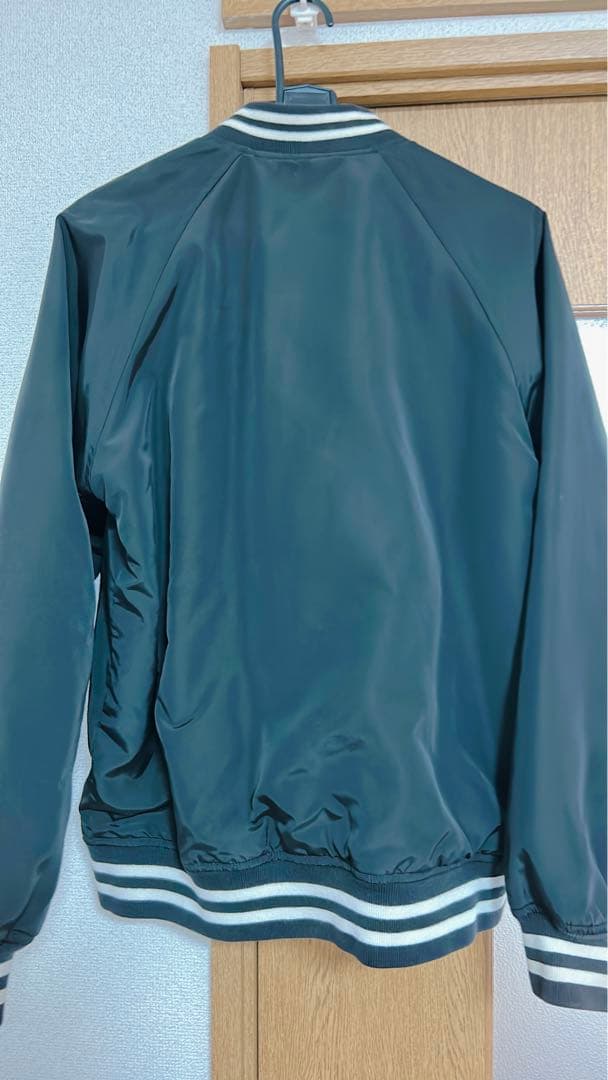 stussy×champiom スチューシー×チャンピオン　スタジャン