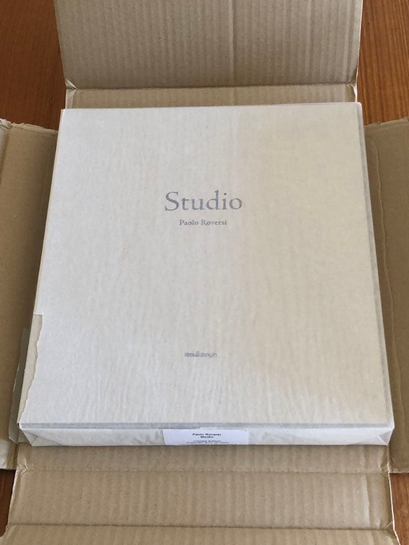 アート・デザイン・音楽 Paolo Roversi: Studio (Limited Edition)