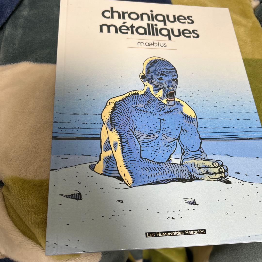 chroniques lliques moebius メビウス　画集