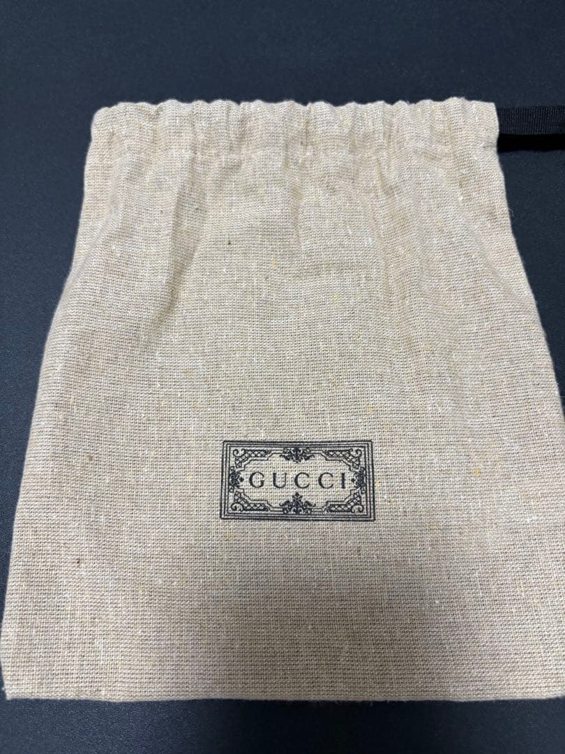 美品 GUCCI デニム カチューシャ