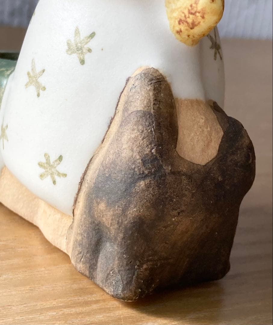 リサラーソン Santa Girl with Cat スウェーデン　陶器