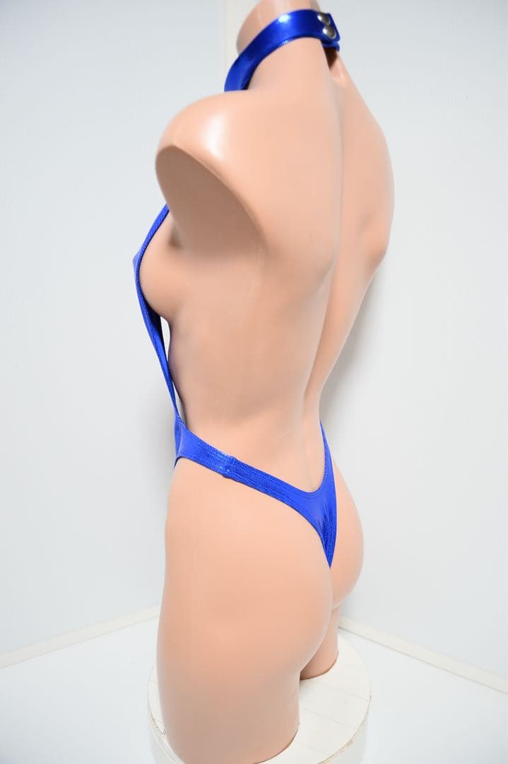 青色ハイネックボディスーツ コスホリック ポケモン カスミ