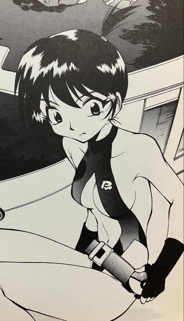 青色ハイネックボディスーツ コスホリック ポケモン カスミ