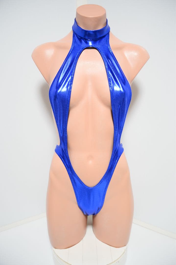 青色ハイネックボディスーツ コスホリック ポケモン カスミ