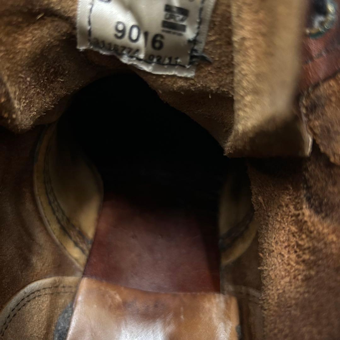 【ソール交換済み】レッドウィング ベックマン 9016サイズ:81/2D