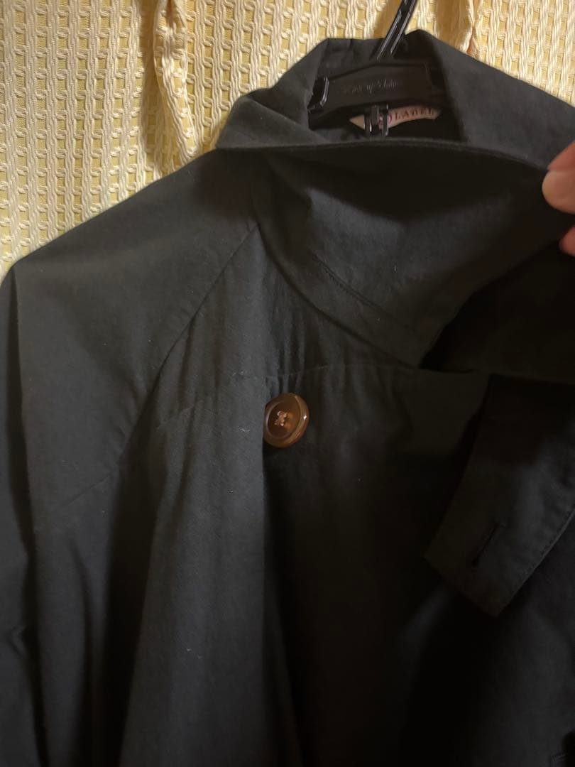 ヴィヴィアンウエストウッド REDLABEL 黒 トレンチコート